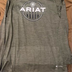 MENS ARIAT LONG SLEEVE SHIRT SZ M..NWT !!